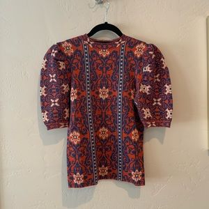 Puff Sleeve Vintage Inspired Sweater